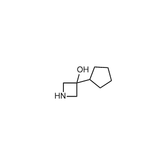 3-Cyclopentylazetidin-3-ol|CS-0456920