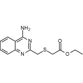 Ethyl 2-(((4-aminoquinazolin-2-yl)methyl)thio)acetate|CS-0456947