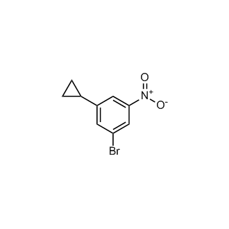 1-Bromo-3-cyclopropyl-5-nitrobenzene|CS-0456974