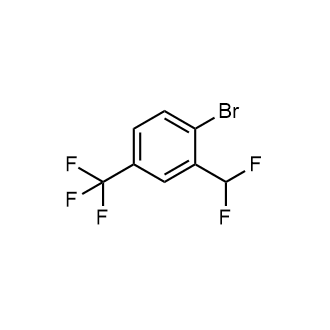 1-Bromo-2-(difluoromethyl)-4-(trifluoromethyl)benzene|CS-0457109