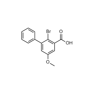 2-Bromo-5-methoxy-[1,1'-biphenyl]-3-carboxylic acid|CS-0457134
