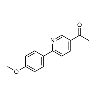 1-(6-(4-Methoxyphenyl)pyridin-3-yl)ethan-1-one|CS-0457152