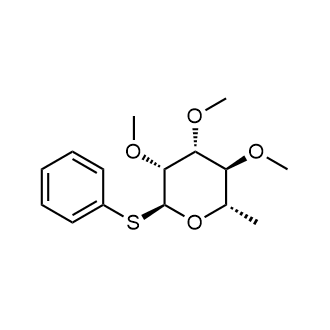 (2S,3S,4R,5R,6S)-3,4,5-trimethoxy-2-methyl-6-(phenylthio)tetrahydro-2H-pyran|CS-0457185