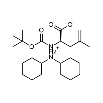 Dicyclohexylammonium (R)-2-((tert-butoxycarbonyl)amino)-4-methylpent-4-enoate|CS-0457194