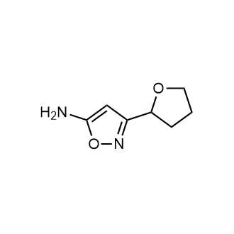 3-(Tetrahydrofuran-2-yl)isoxazol-5-amine|CS-0457226