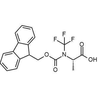 N-(((9H-fluoren-9-yl)methoxy)carbonyl)-N-(trifluoromethyl)-L-alanine|CS-0457232