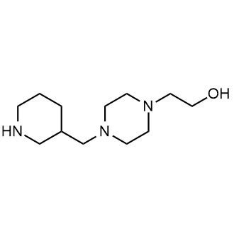 2-(4-(Piperidin-3-ylmethyl)piperazin-1-yl)ethan-1-ol|CS-0457247