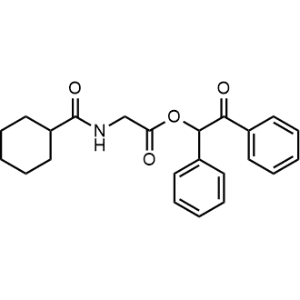 2-Oxo-1,2-diphenylethyl (cyclohexanecarbonyl)glycinate|CS-0457269