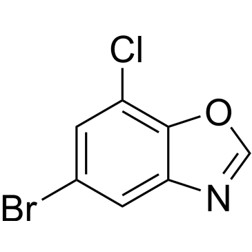 5-Bromo-7-chlorobenzo[d]oxazole|CS-0457304