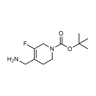 Tert-butyl 4-(aminomethyl)-5-fluoro-3,6-dihydropyridine-1(2H)-carboxylate|CS-0457442