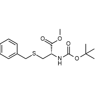 Methyl S-benzyl-N-(tert-butoxycarbonyl)-D-cysteinate|CS-0457444