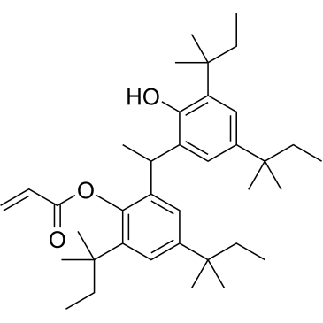 2-(1-(2-Hydroxy-3,5-di-tert-pentylphenyl)ethyl)-4,6-di-tert-pentylphenyl acrylate|CS-0457452