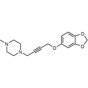 1-(4-(Benzo[d][1,3]dioxol-5-yloxy)but-2-yn-1-yl)-4-methylpiperazine|CS-0457462