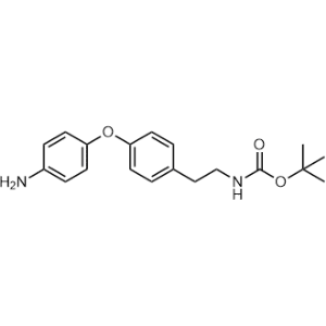 Tert-butyl (4-(4-aminophenoxy)phenethyl)carbamate|CS-0457469