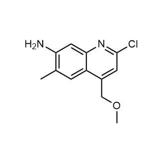 2-Chloro-4-(methoxymethyl)-6-methylquinolin-7-amine|CS-0457471
