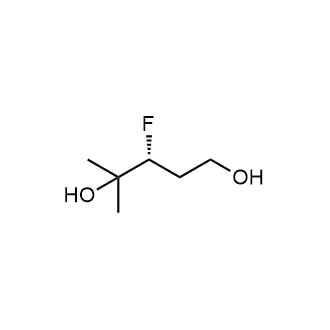 (R)-3-fluoro-4-methylpentane-1,4-diol|CS-0457481