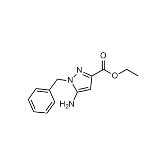 Ethyl 5-amino-1-benzyl-1H-pyrazole-3-carboxylate|CS-0457483