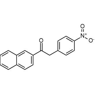 1-(Naphthalen-2-yl)-2-(4-nitrophenyl)ethan-1-one|CS-0457583
