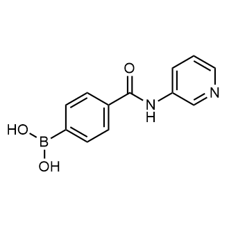 (4-(Pyridin-3-ylcarbamoyl)phenyl)boronic acid|CS-0457642