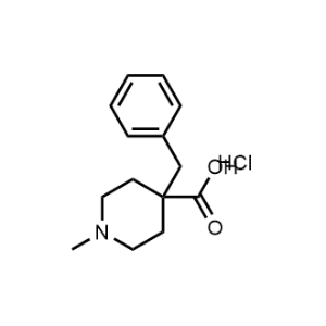 4-Benzyl-1-methylpiperidine-4-carboxylic acid hydrochloride|CS-0457647