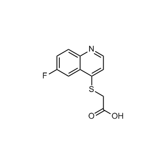 2-((6-Fluoroquinolin-4-yl)thio)acetic acid|CS-0457652