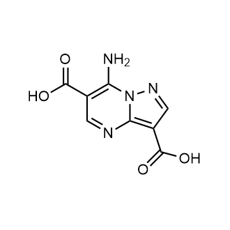 7-Aminopyrazolo[1,5-a]pyrimidine-3,6-dicarboxylic acid|CS-0457656