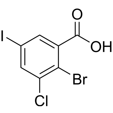 2-Bromo-3-chloro-5-iodobenzoic acid|CS-0457702