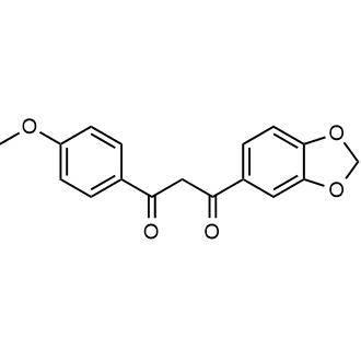 1-(Benzo[d][1,3]dioxol-5-yl)-3-(4-methoxyphenyl)propane-1,3-dione|CS-0457716