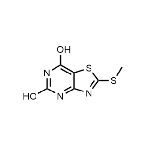2-(Methylthio)thiazolo[4,5-d]pyrimidine-5,7-diol|CS-0457721