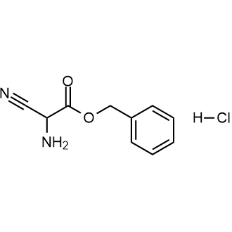 Benzyl 2-amino-2-cyanoacetate hydrochloride|CS-0457731