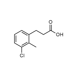3-(3-Chloro-2-methylphenyl)propanoic acid|CS-0457735