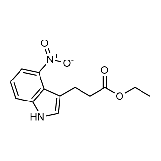 Ethyl 3-(4-nitro-1H-indol-3-yl)propanoate|CS-0457755