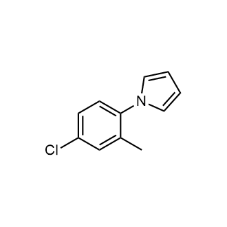1-(4-Chloro-2-methylphenyl)-1H-pyrrole|CS-0457764
