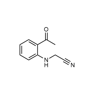2-((2-Acetylphenyl)amino)acetonitrile|CS-0457786