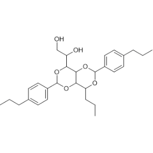 1-(8-Propyl-2,6-bis(4-propylphenyl)tetrahydro-[1,3]dioxino[5,4-d][1,3]dioxin-4-yl)ethane-1,2-diol|CS-0457787