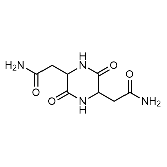 2,2'-(3,6-Dioxopiperazine-2,5-diyl)diacetamide|CS-0457805