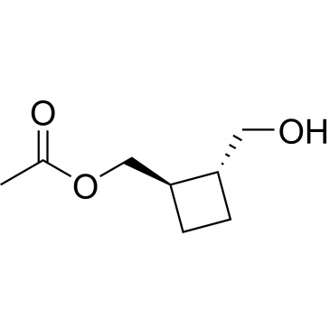 ((1R,2R)-2-(hydroxymethyl)cyclobutyl)methyl acetate|CS-0457807