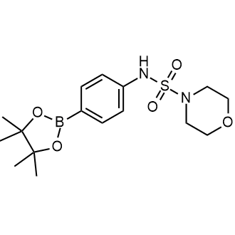 N-(4-(4,4,5,5-tetramethyl-1,3,2-dioxaborolan-2-yl)phenyl)morpholine-4-sulfonamide|CS-0457898