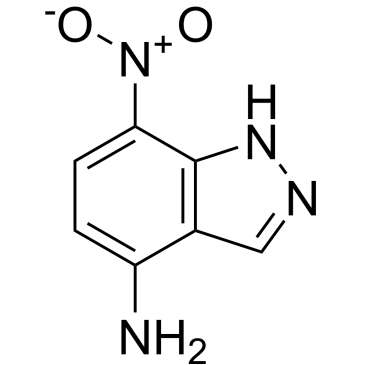 7-Nitro-1H-indazol-4-amine|CS-0457981
