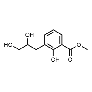 Methyl 3-(2,3-dihydroxypropyl)-2-hydroxybenzoate|CS-0457997