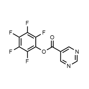 Perfluorophenyl pyrimidine-5-carboxylate|CS-0458021