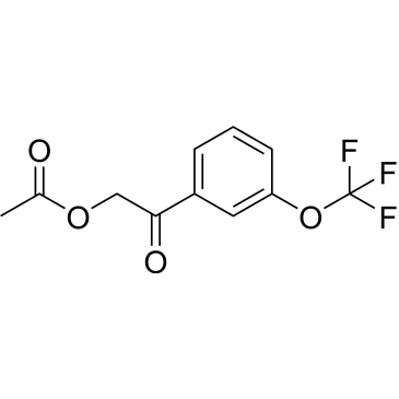 2-Oxo-2-(3-(trifluoromethoxy)phenyl)ethyl acetate|CS-0458056