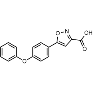 5-(4-Phenoxyphenyl)isoxazole-3-carboxylic acid|CS-0458058