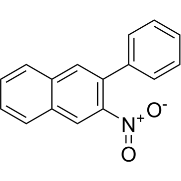 2-Nitro-3-phenylnaphthalene|CS-0458106