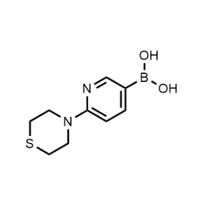 (6-Thiomorpholinopyridin-3-yl)boronic acid|CS-0458113
