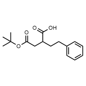 4-(Tert-butoxy)-4-oxo-2-phenethylbutanoic acid|CS-0458116