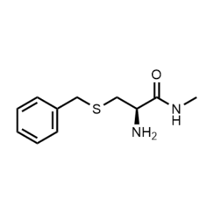 (R)-2-amino-3-(benzylthio)-N-methylpropanamide|CS-0458121