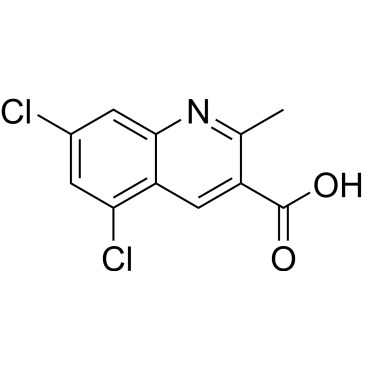 5,7-Dichloro-2-methylquinoline-3-carboxylic acid|CS-0458187