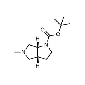 Tert-butyl (3aR,6aR)-5-methylhexahydropyrrolo[3,4-b]pyrrole-1(2H)-carboxylate|CS-0458202