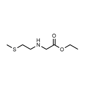 Ethyl (2-(methylthio)ethyl)glycinate|CS-0458230